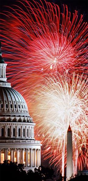 fireworks