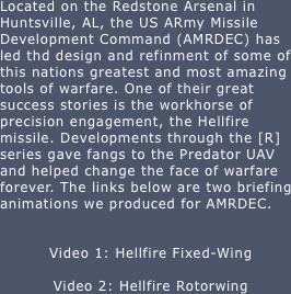 Located on the Redstone Arsenal